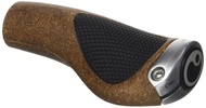 Ergon GP1-L BioKork Bicycle Grip, Brown/Black, L