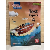 English Test Papers 4 Primary Exam Grade 4 Workbooks With Comprehensiveness