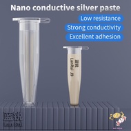 Conductive Silver Paste J9 Nano - Repair Low-Resistor Screens for iPhone Android Green Yellow