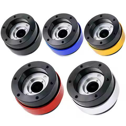 Replacement Quick Release Hub For SIMAGIC M10 A/Mini MOZA R5 Simulator Adapter Racing Game Steering 