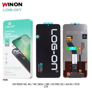WN WINON - XIAOMI REDMI 14C REDMI A3 PRO 5G/ REDMI A4 5G/ / poco C75 FULLSET LOG-ONOriginal