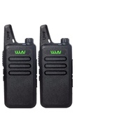 【Value Bundle】 2PCS WLN KD-C1/KD-C2 UHF MHz 5W Power 16 Channel Kaili MINI Handheld Transceiver C1 C