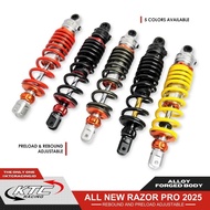 Shock KTC RACING RAZOR PRO CLICK 280 320 340 NMAX OLD NMAX NEW PCX 150 PCX 160 AEROX