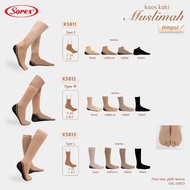 Sorex K 5811 - 5812 - 5813 Muslim thumb socks Muslimah Socks