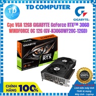 GIGABYTE GeForce RTXTM 3060 WINDFORCE OC 12G 12GB VGA Card (GV-N3060WF2OC-12GD) - Genuine product di