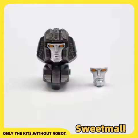 3D DIY Replacement Head With Face Upgrade Kit For Studio Series One Starscream Accessories