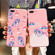 Realme C11 Realme 5i Realme 5 Oppo A31 2020 A92 A52 A72 F15 F9 Pro R11 R11s R9 R9s Plus F1 Plus F3 Plus Unicorn Soft Jelly Case