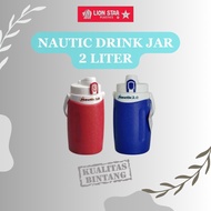 Nautic drink jar 2 liter hot and cold drinking water container D-34 Lion Star