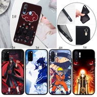 Case for Samsung Galaxy Note 8 9 S22 S30 Ultra Plus A52 ILL9 Anime Naruto