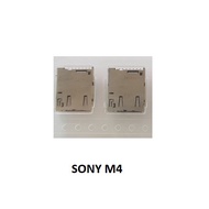 Sim socket for Sony M4 phone