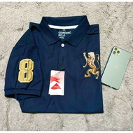 NEWEST GIORDANO COLLAR T-SHIRT polo t shirt men