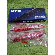 KYB rear shock nmax v2 / aerox 318mm red