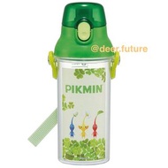 (全新) 日本skater x PIKMIN 皮克敏  輕量直飲式透明水壺（480ml）
