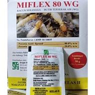 Miflex 80WG | Bayer Regent 80WG Fipronil 80% | Racun Anai anai Semut Termite | Racun serangga