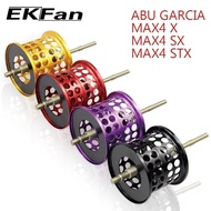 EKFAN Baitcasting Reel Microcast Spool for ABU GARCIA MAX4 X/SX/STX Lightweight Low Profile fishing 