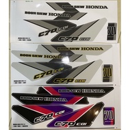 C70 GBO GBOJ (3) SPECIAL EDITION CUSTOM BODY COVER STICKER STRIPE