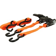 E-Value Ratchet Belt Tie Down Short Type ERT-25SSR 2pcs 2.3m