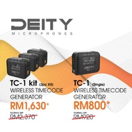 Deity Microphones TC-1 Wireless Timecode Generator Box (Bluetooth, 2.4 GHz)