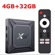 -สเปคแรงรุ่นใหม่ปี2025-X96 M200 X5M Android 14.0 Amlogic S905X5M 2.4G/5G Wifi6 8K BT5.0 1000M Smart 