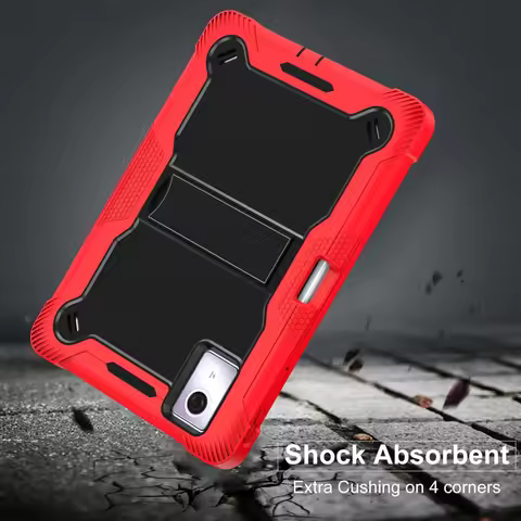 Shockproof Silicone+PC Tablet Cases For 11'' Lenovo IDEA TAB/Tab K11 Gen 2/XiaoXin Pad 11 2025 335FC