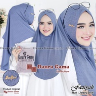 Instant hijab bergo pet Malay premium faziyah daura gama