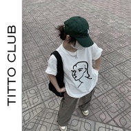Bauer Loose T-Shirt - Titto Closet