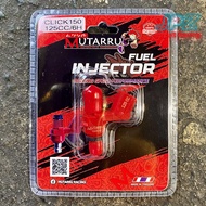 MUTARRU FUEL INJECTOR for HONDA CLICK 125i/150i/BEAT Fi/PCX 150/RS 150/RS 125 Fi/XRM 125 Fi/WAVE 125