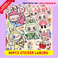HW - 80pcs Sticker Labubu