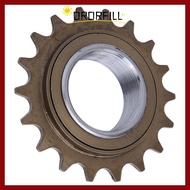 ORORFILL Bike Freewheel, Steel 7.8cm Diameter Single Speed Freewheel, Durable 18 Teeth Easy Installa