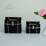 Flower bag / Tas Buket Bunga / Handle Bag / Paper bag