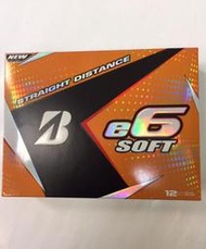 【青松高爾夫】BRIDGESTONE GOLF E6  SOFT  3層球 