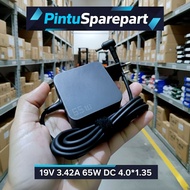 (Genuine Logo 65W) ORIGINAL Charger Asus Zenbook Q504 Q504U Q504U Q504UA Q504UAK (ORIGINAL 19V 3.42A