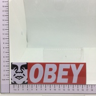 F56 Obey Square Sticker