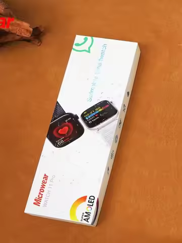 Latest W11 Pro Smart Watch S11 S Series 11 10 Microwear W11pro 46mm Smartwatch Replies WhatsApp Chat