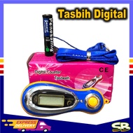 Tasbih Digital Moden Bertali Senang Bawa Sesuai Untuk Door Gift