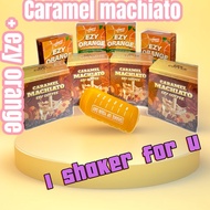 EZY ORANGE 4 KOTAK EZY COFFEE 4 EZY ORANGE28 SACHET EZY COFFE 28SACHET