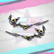 BAJAJ CT 100 / CT 125 STICKER DECALS BY SB 2.0 (LAMINATED WATERPROOF)
