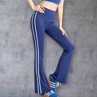 Flare leggings cutbray leggings