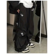Y2K Retro Star Baggie Pants Baggy Pants/