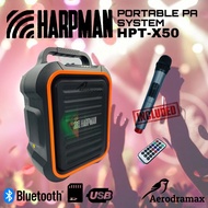 HARPMAN HPT-X50 Portable PA System