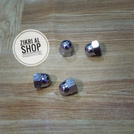 Nut Adsober  Honda C70/Gbo/Ex5