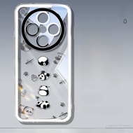 Transparent Protective Phone Case for Oppo Find X8/X7/X6/X3/X8 pro R17 R15S R11S Creative Cartoon Cu