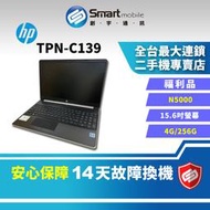 【創宇通訊│福利品】【筆電】15.6吋 HP TPN-C139 4+256GB  N5000  銀色