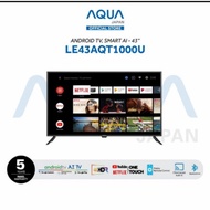 AQUA JAPAN LED TV ANDROID SMART 43 INCHI 43AQT1000U