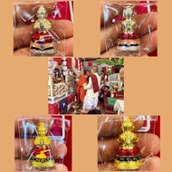 阿赞苏斌 Ajahn Subin 金脸娜娜童古曼 BE2562 大法会（纯银）  阿赞苏斌师傅所督制的古曼童是很有口碑及非常灵验的。👍  古曼童能为您招正偏财、招客源，遇到危险时刻，会给您信号