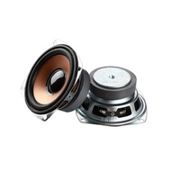 HUI HUI 2 Pcs/lot 3 Inch Subwoofer Speaker Square 4 Ohm 10W 50 Core Magnetic Bronze Basin Midrange W