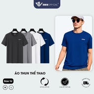 DWIN basic men's sports t-shirt made of coolmax 4-way stretch fabric, cool and sweat-absorbent