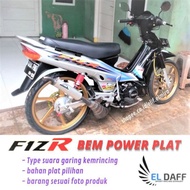 PROMO Knalpot Fiz r f1zr fizr standar racing fiz r racing CMS kolong
