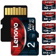 Brand New Lenovo  high speed 2TB 1TB  256GB 128GB V60 Micro SD  card 10 A2 TF memory card + card rea