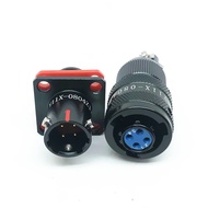 Y11X Series 4-Core Aviation Plug Y11X-0804TK2 ZJ10 TJ2 ZK10 Connector Cable Connector
